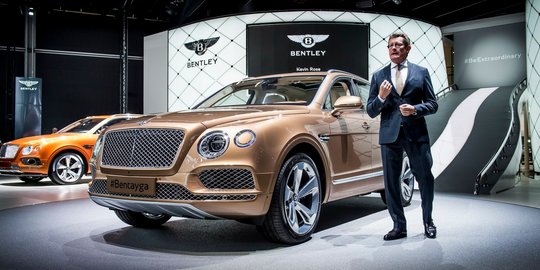 Bentley akhirnya rilis Bentayga sebagai SUV pertamanya