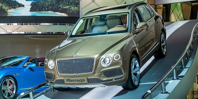 bentley bentayga