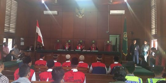 Kasus kericuhan di MOI, 9 anggota FBR mulai disidang hari ini