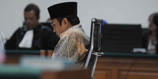 Kasus korupsi di ESDM, Waryono Karno divonis 6 tahun penjara