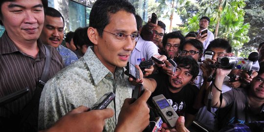 Sandiaga Uno mengaku siap maju di Pilgub DKI