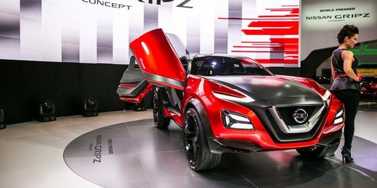 Nissan Gripz Concept dipamerkan, ribuan pasang mata terbelalak!