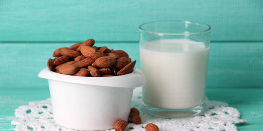 dan susu almond