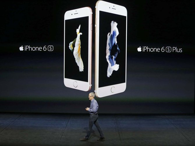 peluncuran iphone 6s dan iphone 6s plus