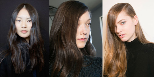 Ini gaya rambut yang jadi tren di New York Fashion Week