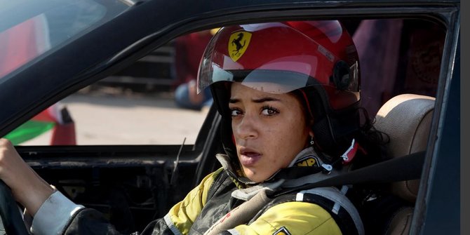Di tengah penjajahan, wanita Palestina sukses jadi pebalap mobil