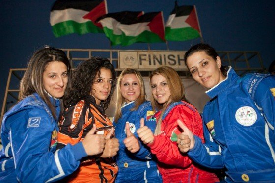 speed sisters di palestina