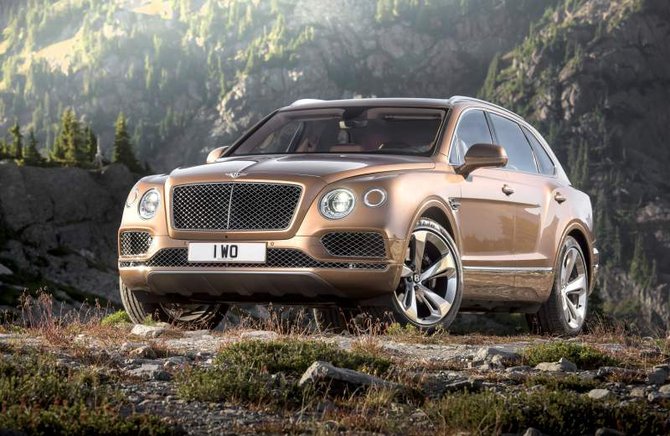 bentley bentayga