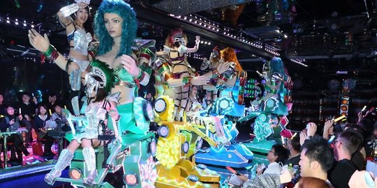 robot restaurant