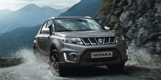 Suzuki Vitara kini hadir dalam varian Sporty