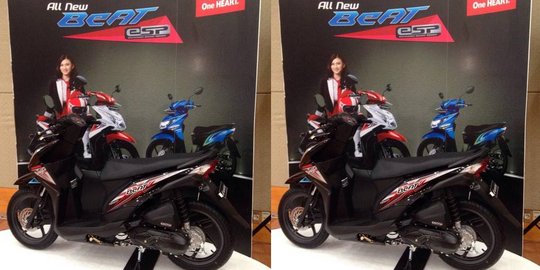 Penjualan All New Honda Beat ESP melonjak 62 persen di Agustus