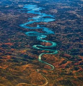 sungai odeleite portugal