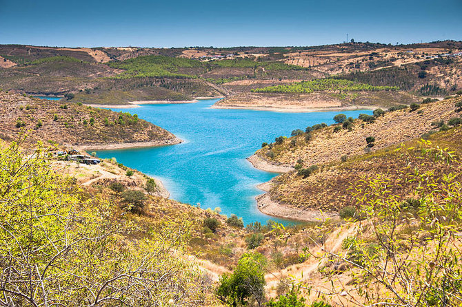 sungai odeleite portugal