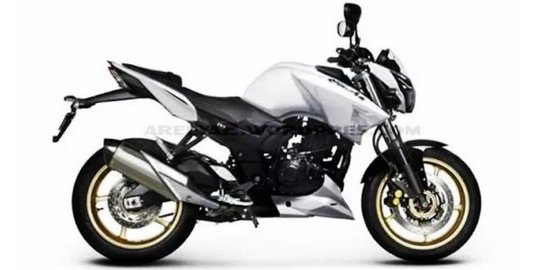 Garang, ini wujud TVS Apache 200!