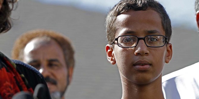Sosok Ahmed Mohamed, pelajar muslim disangka teroris di AS