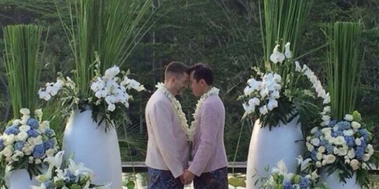Kapolda Bali sebut pernikahan gay di Hotel Four Season Ubud