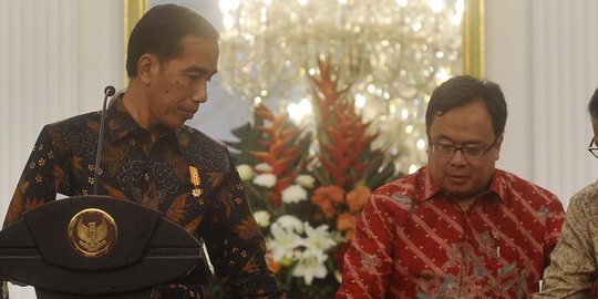 Ekonomi lesu, Jokowi ngaku malu bicara kenaikan gaji dan tunjangan