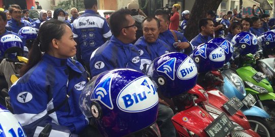 Pendiri Blu-Jek terinsiprasi blusukan Jokowi