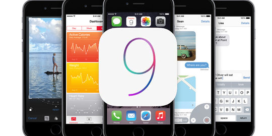 Ini 9 Pesona baru yang tersaji di iOS 9, apa saja?