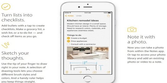 ini 9 pesona baru yang tersaji di ios 9, apa saja?