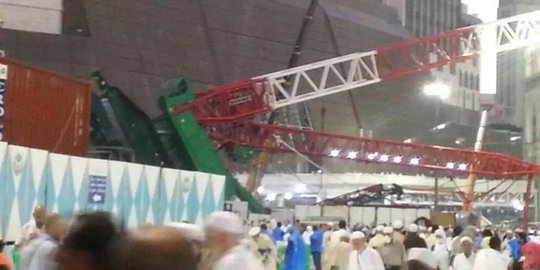 Arab Saudi diminta buat sistem peringatan dini di Masjidil Haram