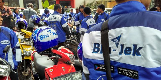 Blu-Jek dan Go-Jek, serupa tapi tak sama