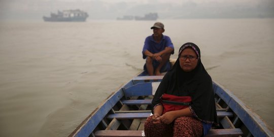 Kerugian ekonomi akibat asap 2,5 kali lipat APBD Riau