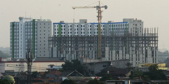 Pertumbuhan apartemen mulai menjamur di Tangsel