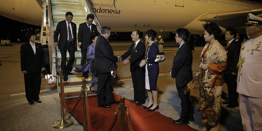 Bertemu Shinzo Abe, SBY bahas perdamaian dunia