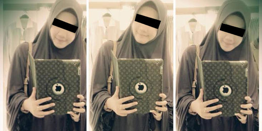 Istri-istri cantik dan berjilbab ini tepergok suami sedang selingkuh