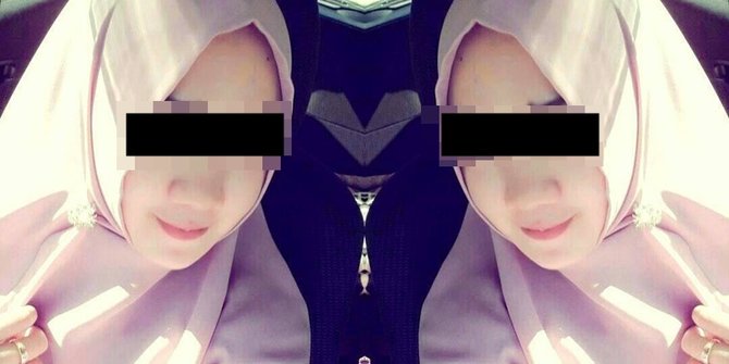 Istri-istri cantik dan berjilbab ini tepergok suami sedang 