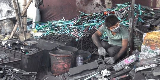 indonesia masuk deretan 8 lokasi buangan sampah negara-negara barat