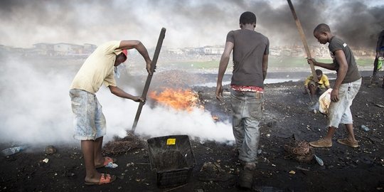 indonesia masuk deretan 8 lokasi buangan sampah negara-negara barat