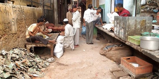 indonesia masuk deretan 8 lokasi buangan sampah negara-negara barat