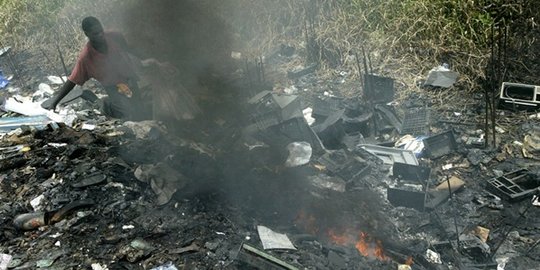 indonesia masuk deretan 8 lokasi buangan sampah negara-negara barat