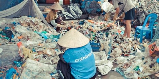 indonesia masuk deretan 8 lokasi buangan sampah negara-negara barat