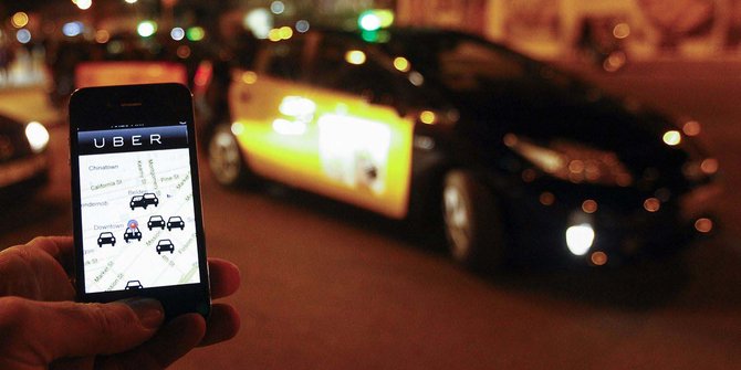 Dishub DKI hentikan sementara pengoperasian Uber Taxi