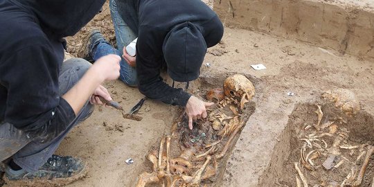 Arkeolog temukan kuburan massal tentara Napoleon ratusan tahun