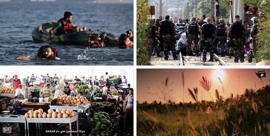 isis ajak pengungsi pulang