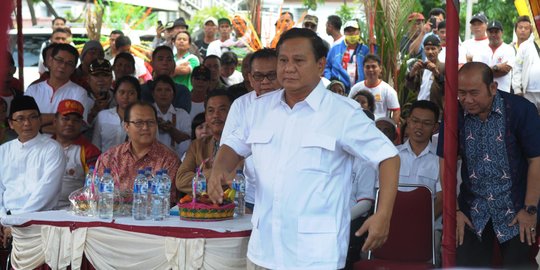 Prabowo sampai dua kali larang anggota DPR pelesiran ke luar negeri