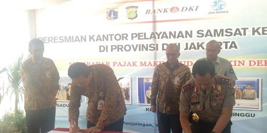 Asyik, beberapa kecamatan di Jakarta kini ada kantor Samsat