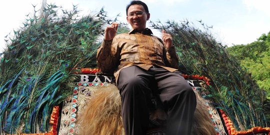 Ahok kritik loket pembayaran pakai jeruji seperti zaman Belanda