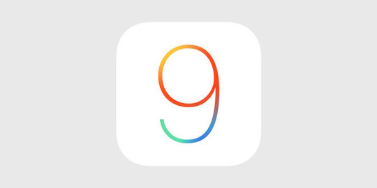 24 jam, jumlah update iOS 9 menurun dibandingkan iOS 8