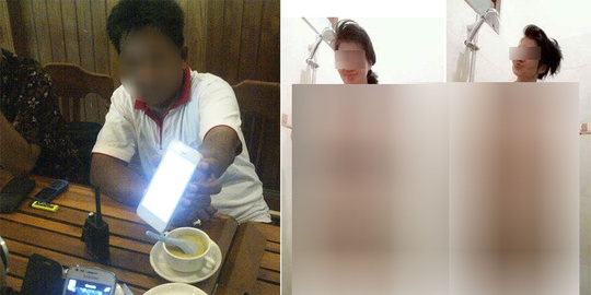 Sejak foto bugilnya beredar, istri camat tak masuk kerja