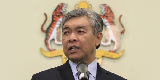 Wakil PM Malaysia temui Menkopolhukam bahas kabut asap