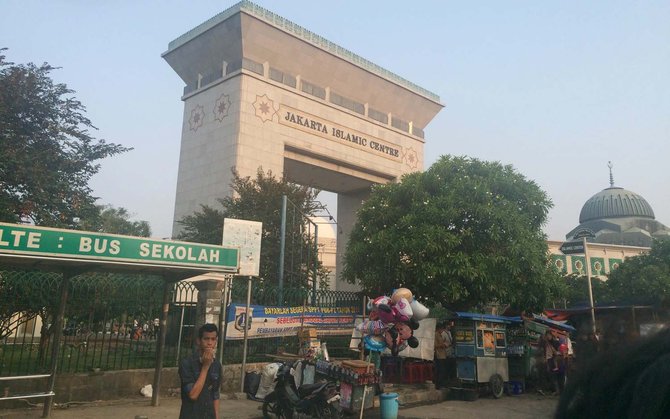 jakarta islamic centre