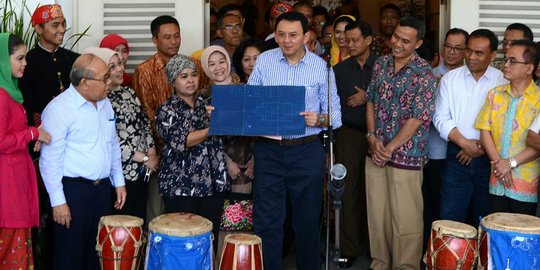 Di era Ahok, Balai Kota akhirnya punya masjid