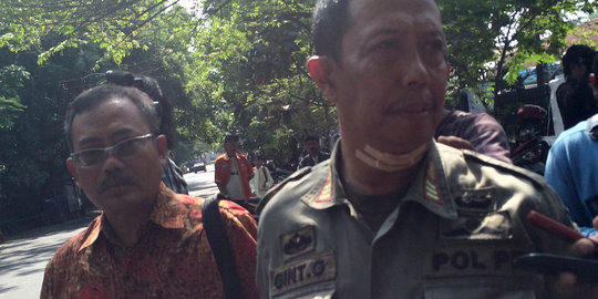 Diduga dikeroyok sesama PNS, anggota Satpol PP Bandung lapor polisi