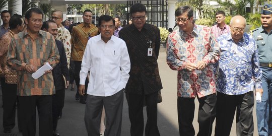 The Fed masih enggan naikkan suku bunga, Wapres JK santai