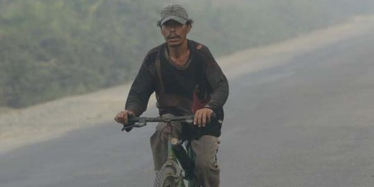 Sampai September, titik api di Sumatera & Kalimantan capai 70 persen